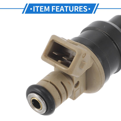 1 Pc Fuel Injector No. 0280150907/F0SEA1A for Ford F-150 F-250 (1990–1995)