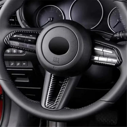 19X Carbon Fiber Interior Panel Trim Cover Decor for Mazda CX-50 (2023–2024)