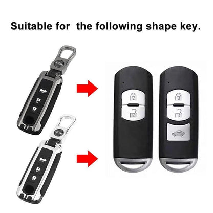 2X Carbon Fiber Paddle Shift Steering Wheel Shifter for Mazda CX-5 CX-3