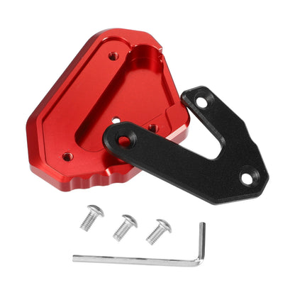 Set of 1 Aluminum Alloy Kickstand Plate Pad for Suzuki GSXR600 (2006–2023)