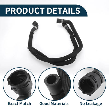 Radiator Hose No. 64219124076 for BMW 1 Series (2007–2013)