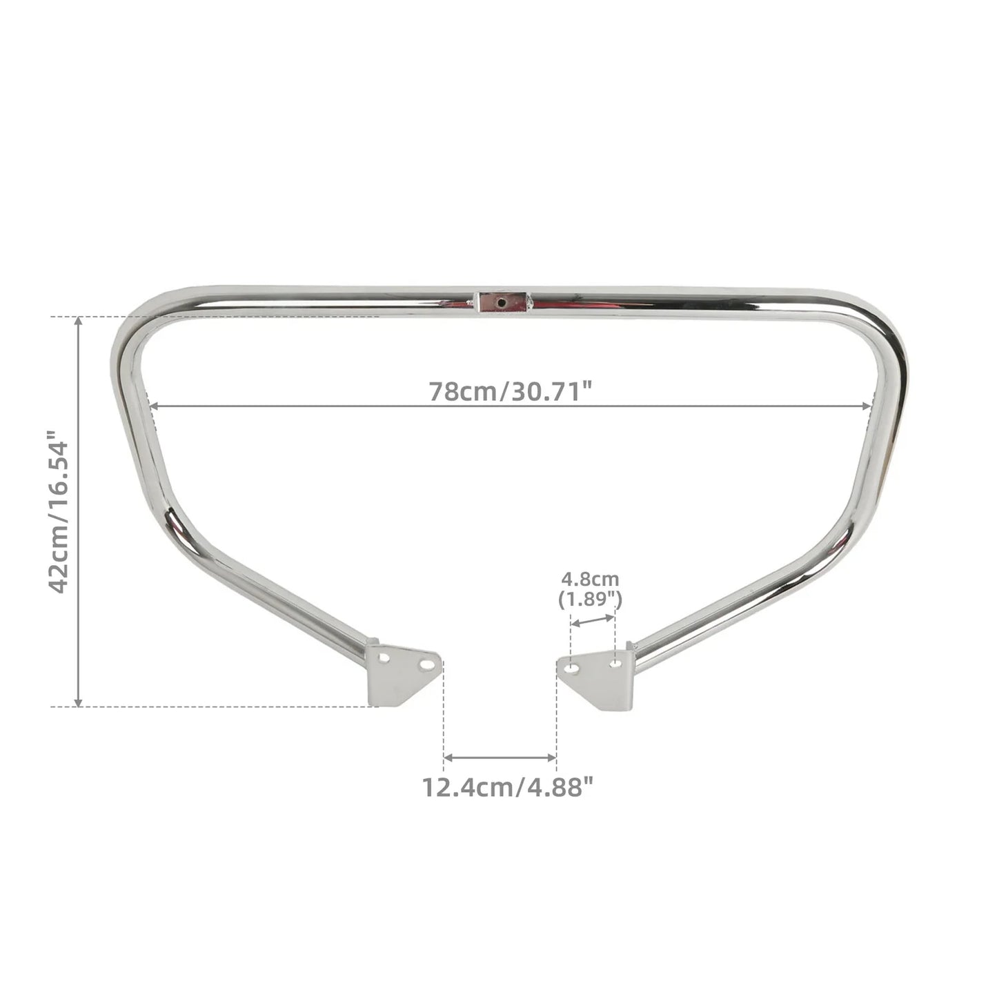 1 1/4" Engine Guard Crash Bar for Harley Dyna Low Rider (2006-2017)