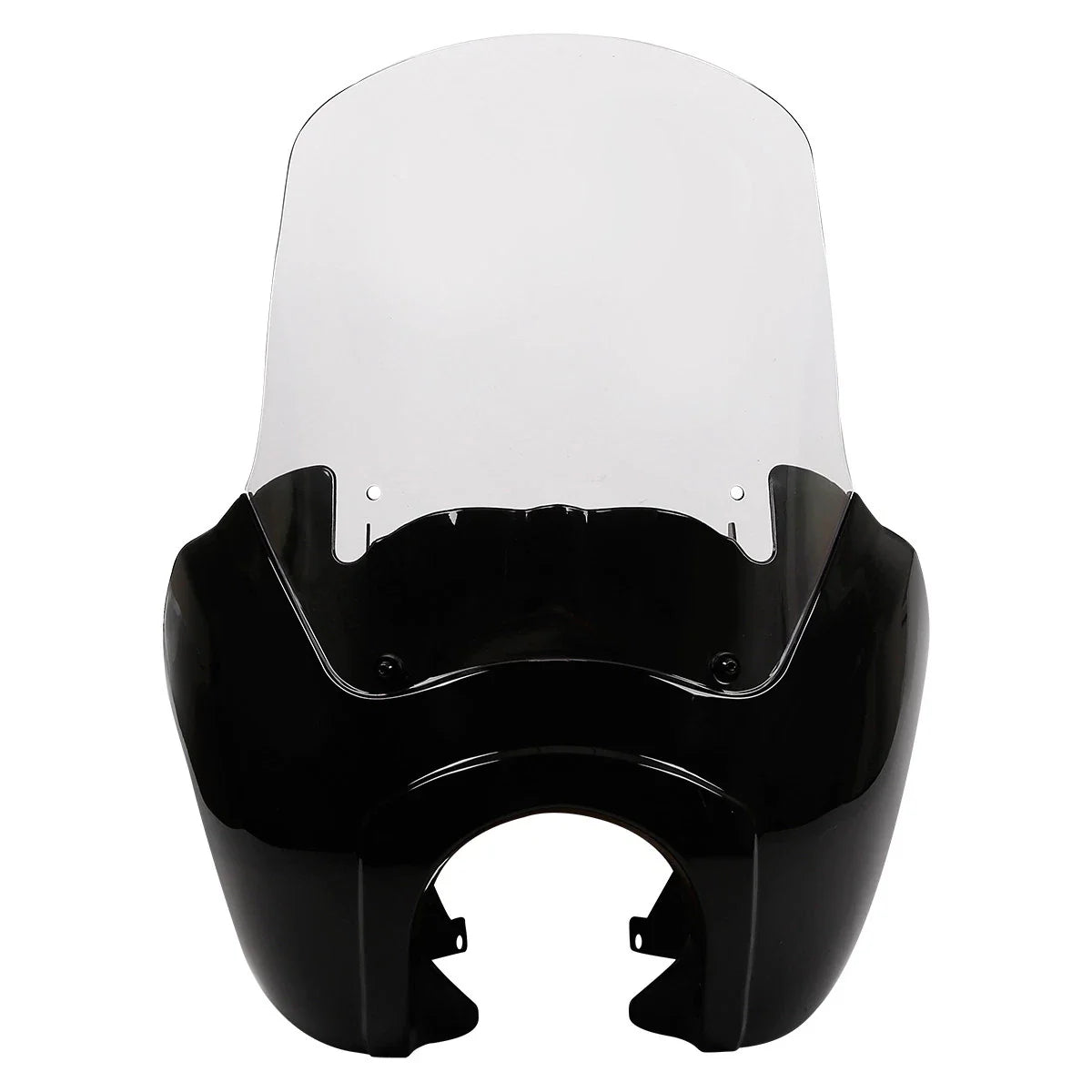 Front Upper Fairing Windshield for Harley Dyna FXDF Low Rider (2006-2017)