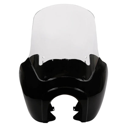 Front Upper Fairing Windshield for Harley Dyna FXDF Low Rider (2006-2017)