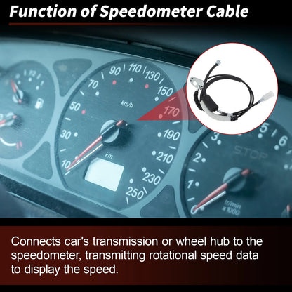 Speedometer Cable No. 83710-35490 for Toyota 4Runner Pickup (1989–1995)