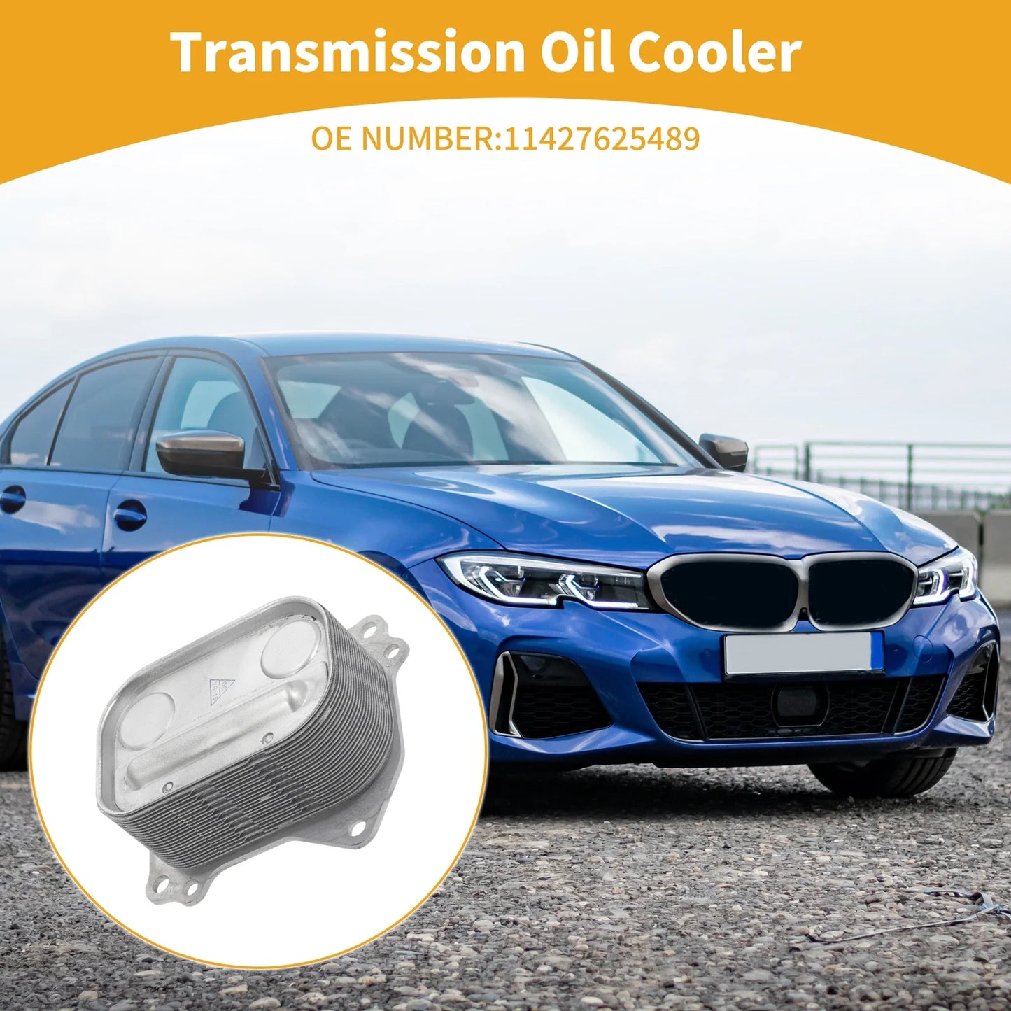 Engine Oil Cooler for BMW 320i (2012-2016)