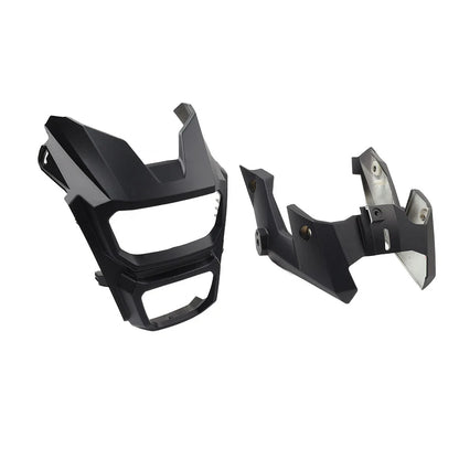 Matte Black Headlight Guard Cover for Honda MSX125 Grom (2016-2018)