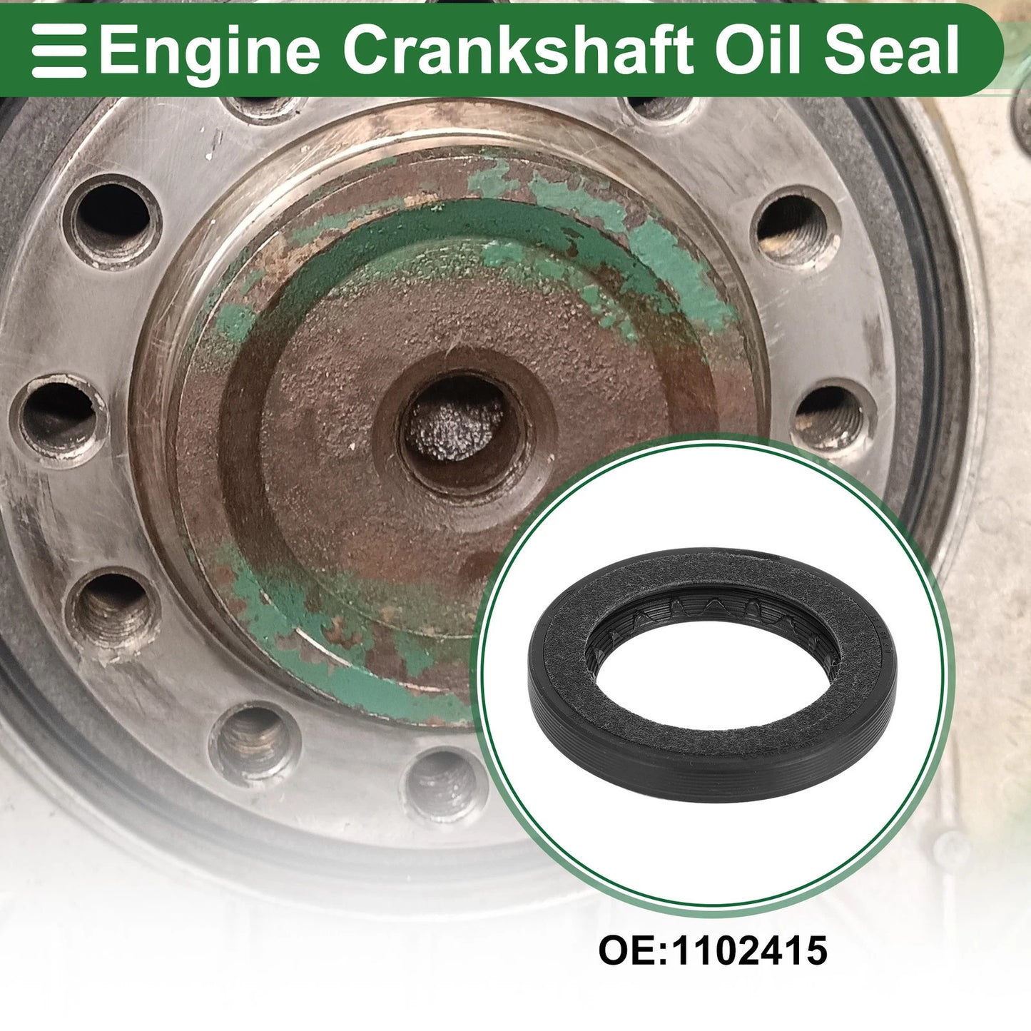 Front Crankshaft Oil Seal for Ford Escort (1998–2003) No. 1102415