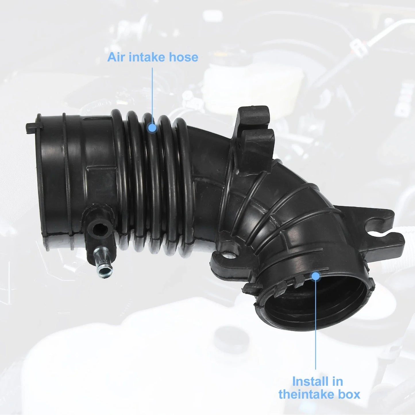 Air Intake Hose for Honda CR-V 2.4L L4 Gas (2005-2006)