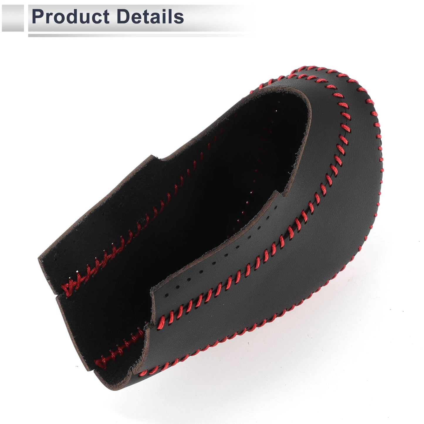 1 Pc Gear Shift Knob Cover for Chevrolet Cruze (2011–2015) Black Red