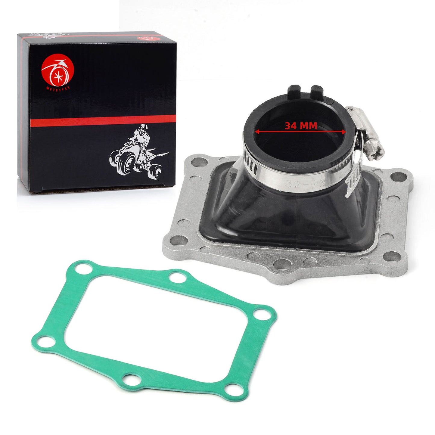 Intake Manifold Carb Insulator for Honda ATC 250R (1981–1982)