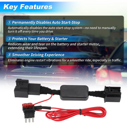Auto Start Stop Eliminator for Chevy Silverado 1500 & GMC Sierra 1500 (2022–2025)