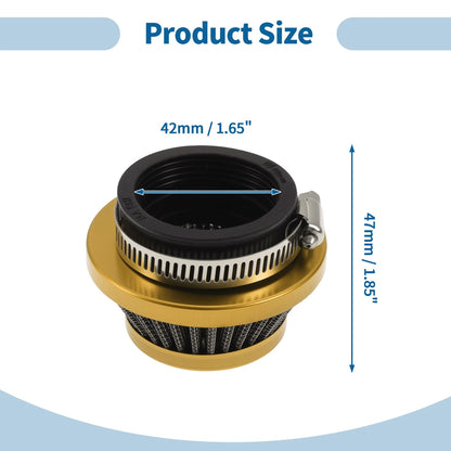 Air Filter for Motorcycle (42mm)