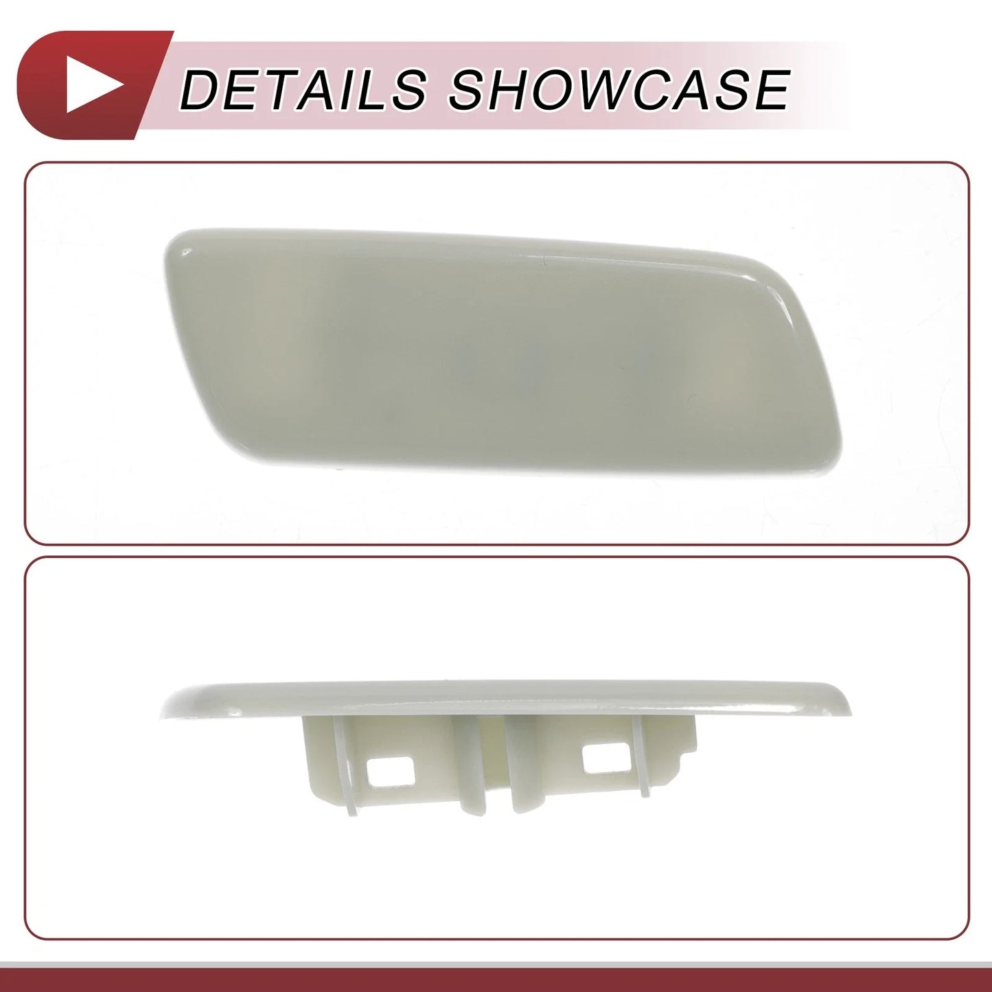 Front Right Washer Nozzle Cover for Lexus RX270 RX350 RX450H (2009-2014)