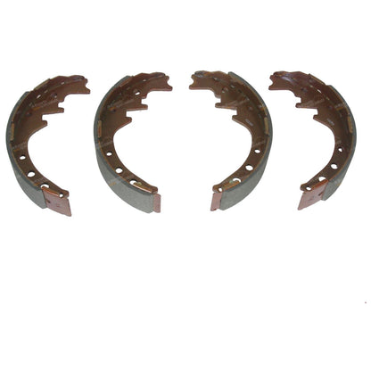 Rear Drum Brake Shoes Set for Toyota Hilux (LN56–LN86, RN85, YN56–YN57)