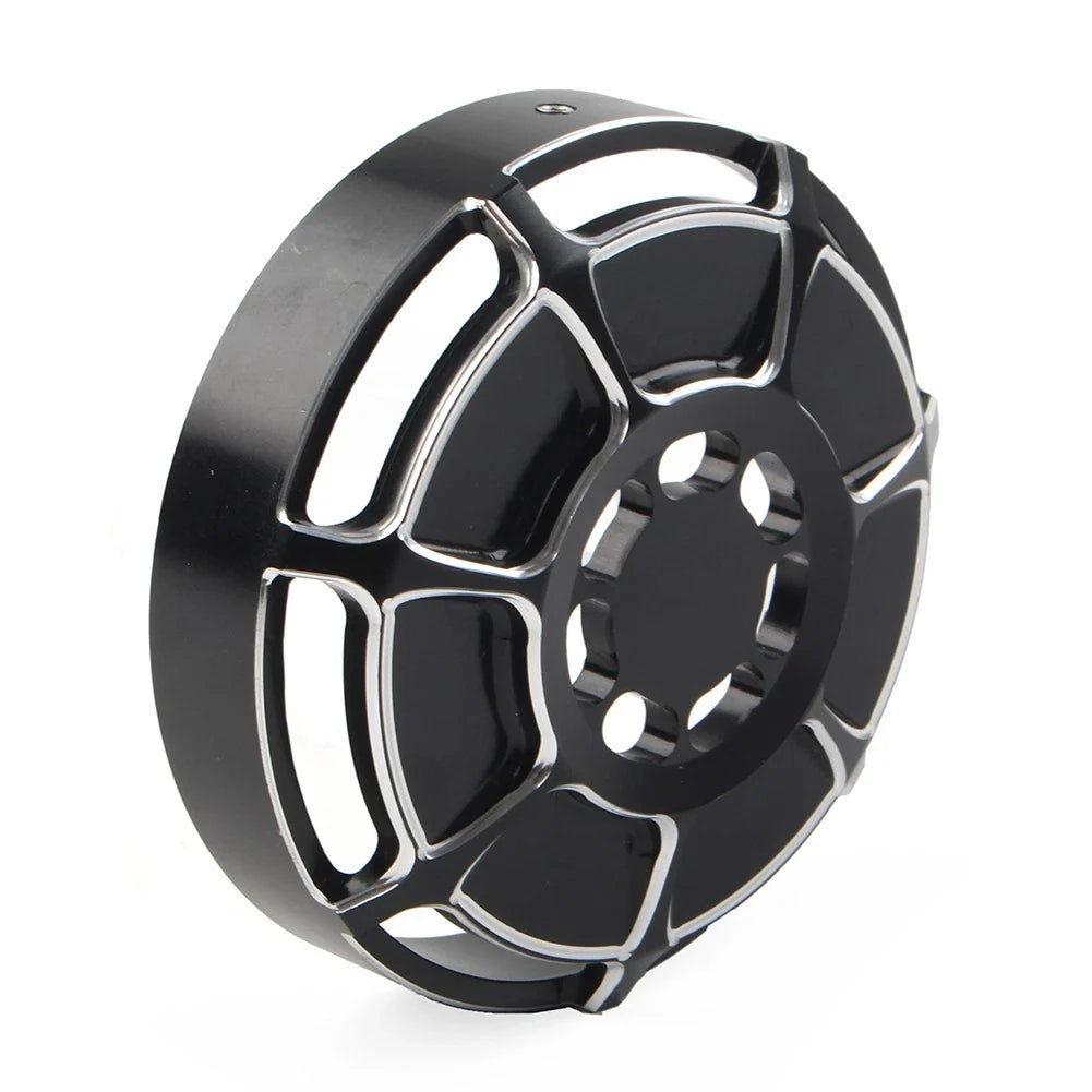 CNC Aluminum Timing Timer Cover for Harley XL883 (2013 - Present) Black