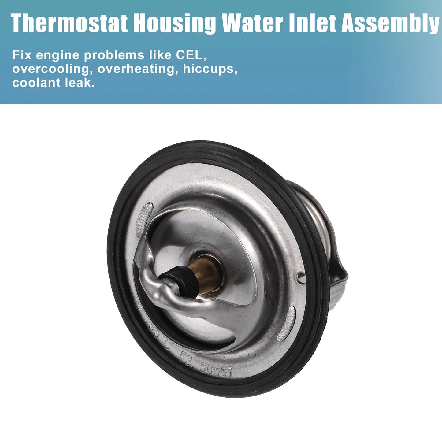 Coolant Thermostat Housing Assembly No.21230-6N200 for Nissan Rogue (2008–2015)