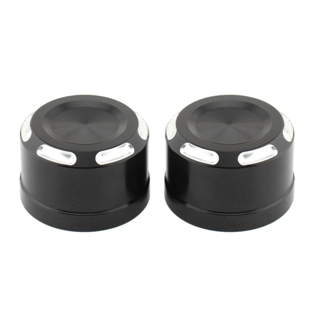 Rear Axle Bolt Nut Cap Covers  for Harley Softail (2018-2023)