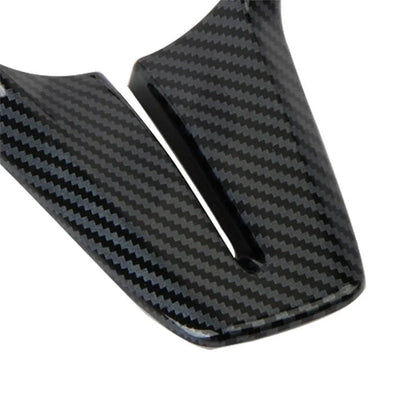 Carbon Fiber Steering Wheel Cover Trim for Infiniti Q50 Q60 QX50 (17-22)