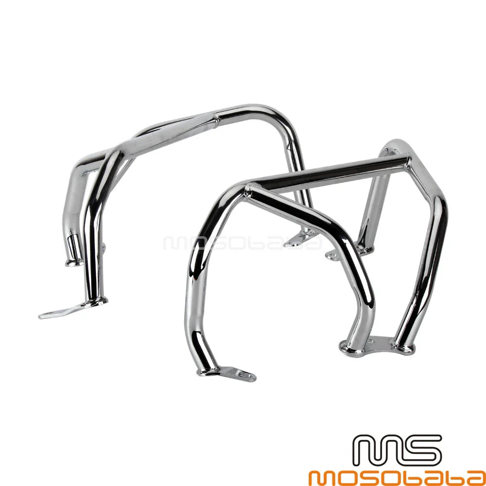 Chrome Engine Guard Crash Bars for Honda Goldwing GL1800 (2018-2021)