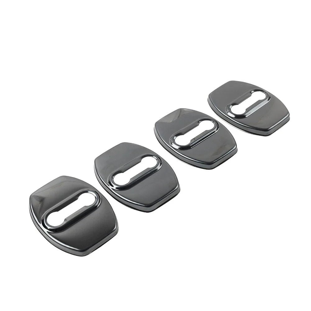 Car Door Lock Protective Cover for Nissan Qashqai Rogue Ariya X-Trail Altima (2007-2023)