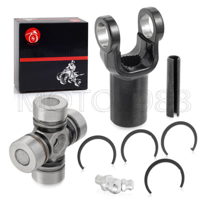 Front Drive Prop Shaft Yoke & U-Joint for Polaris Sportsman (2000–2014)