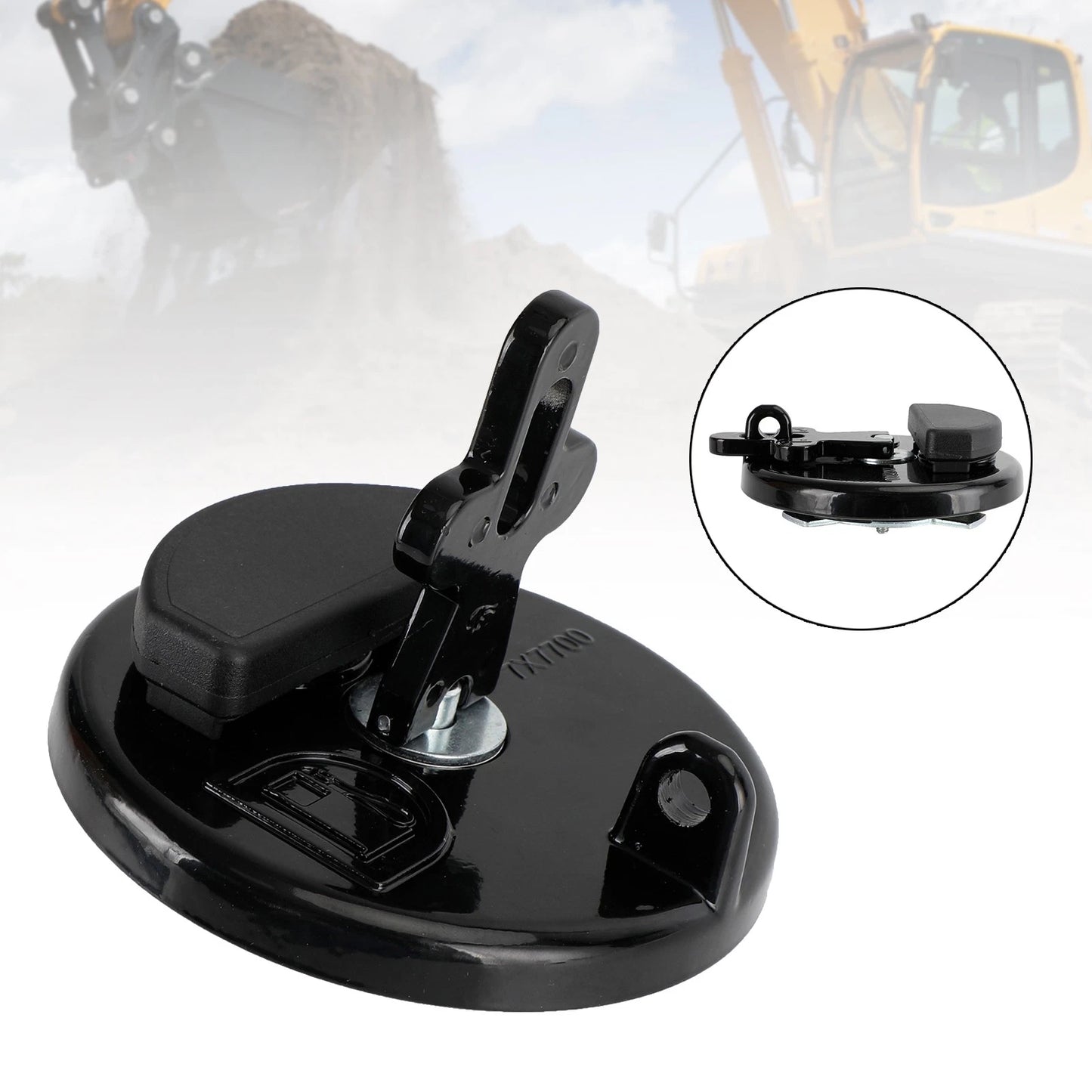 7X7700 Fuel Cap Lock for Caterpillar Excavator 320B 320C