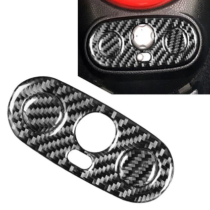 Carbon Fiber Side Mirror Adjust Buttons Trim for Mini Cooper (2005-2006)
