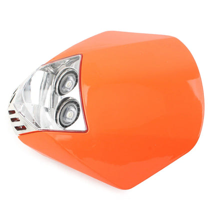 6W LED Bulbs 12V Universal Modified Headlight for Dirt Pit Bike