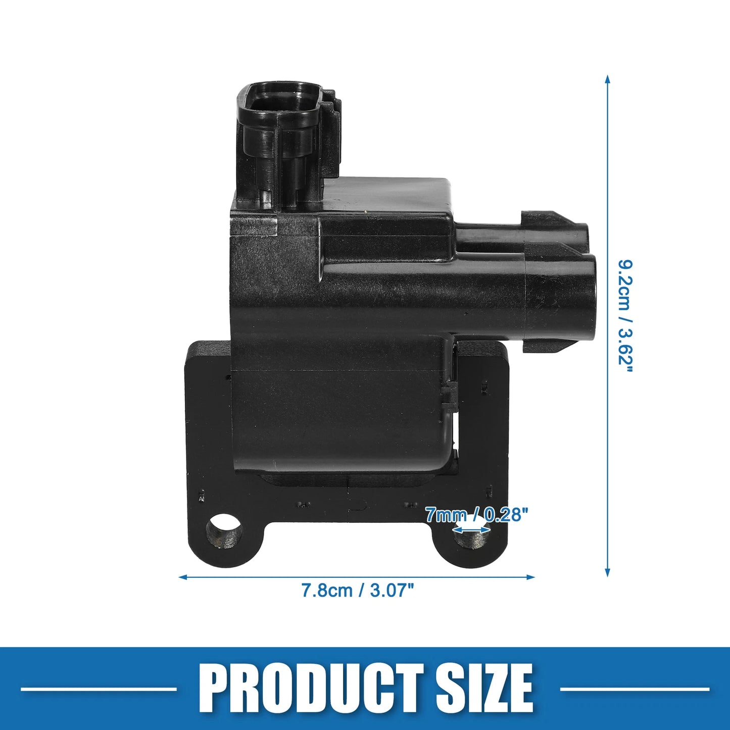 2X Ignition Coil Pack No. 9091902217 for Toyota Camry (1997–2001)