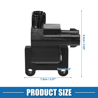 2X Ignition Coil Pack No. 9091902217 for Toyota Camry (1997–2001)