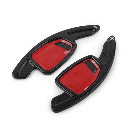 2X Steering Wheel Shift Paddle Shifter Extension for Audi A3 A4 S3 S4 SQ7 Q2 Q3 (2013–2020)