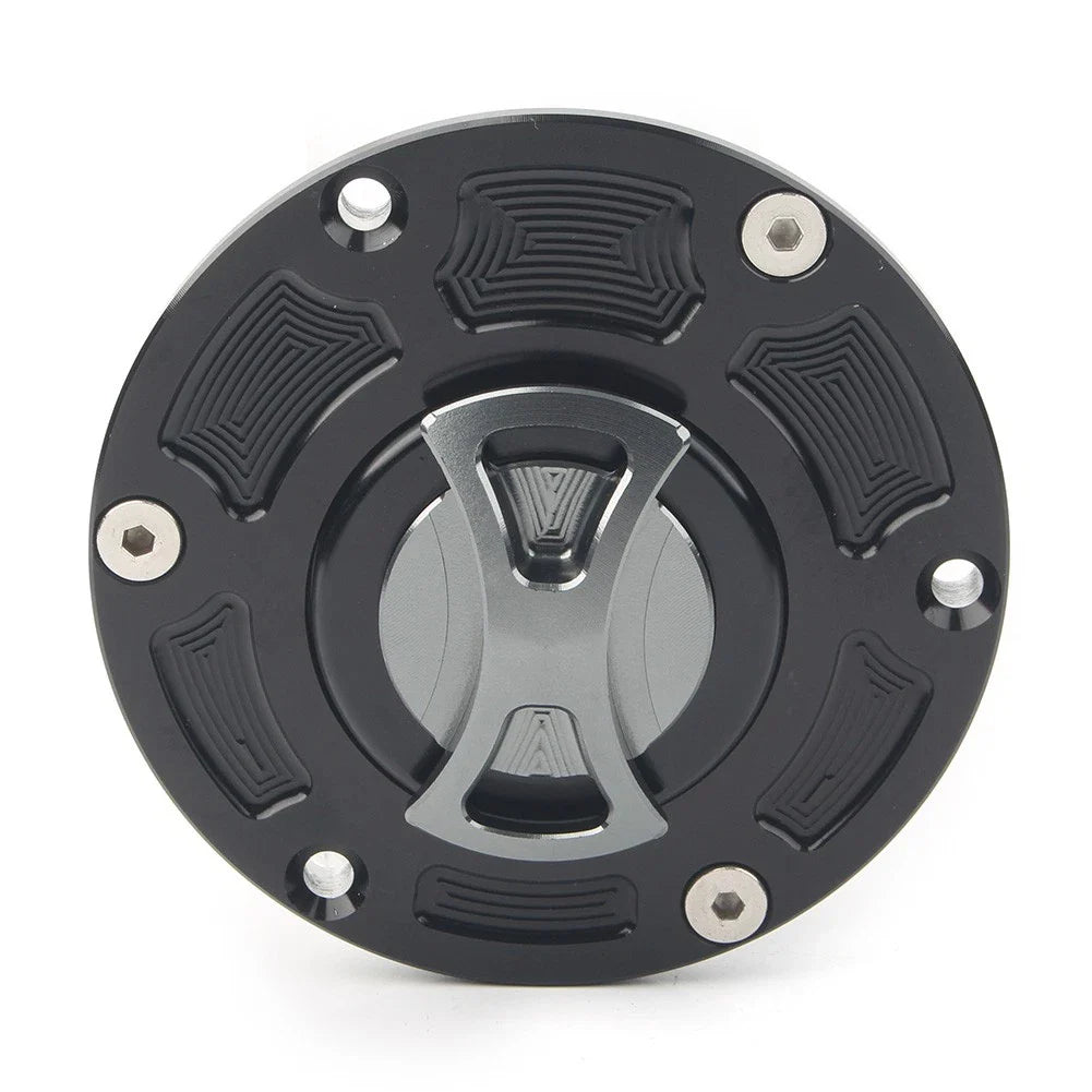 Fuel Gas Tank Cap Cover for Kawasaki Ninja 250R 2008-2012, EX300 2013-2014