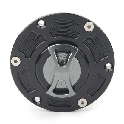 Fuel Gas Tank Cap Cover for Kawasaki Ninja 250R 2008-2012, EX300 2013-2014