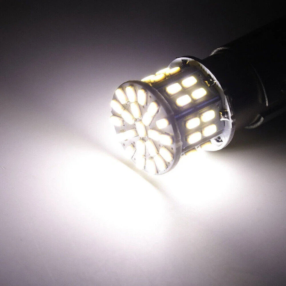 50SMD LED Tail Turn Signal Light Bulb for 1156 BA15S