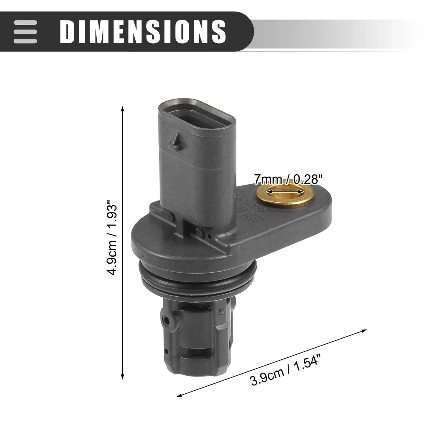 Camshaft Position Sensor for Chevrolet Aveo (2009-2011) - 2 x Sensors