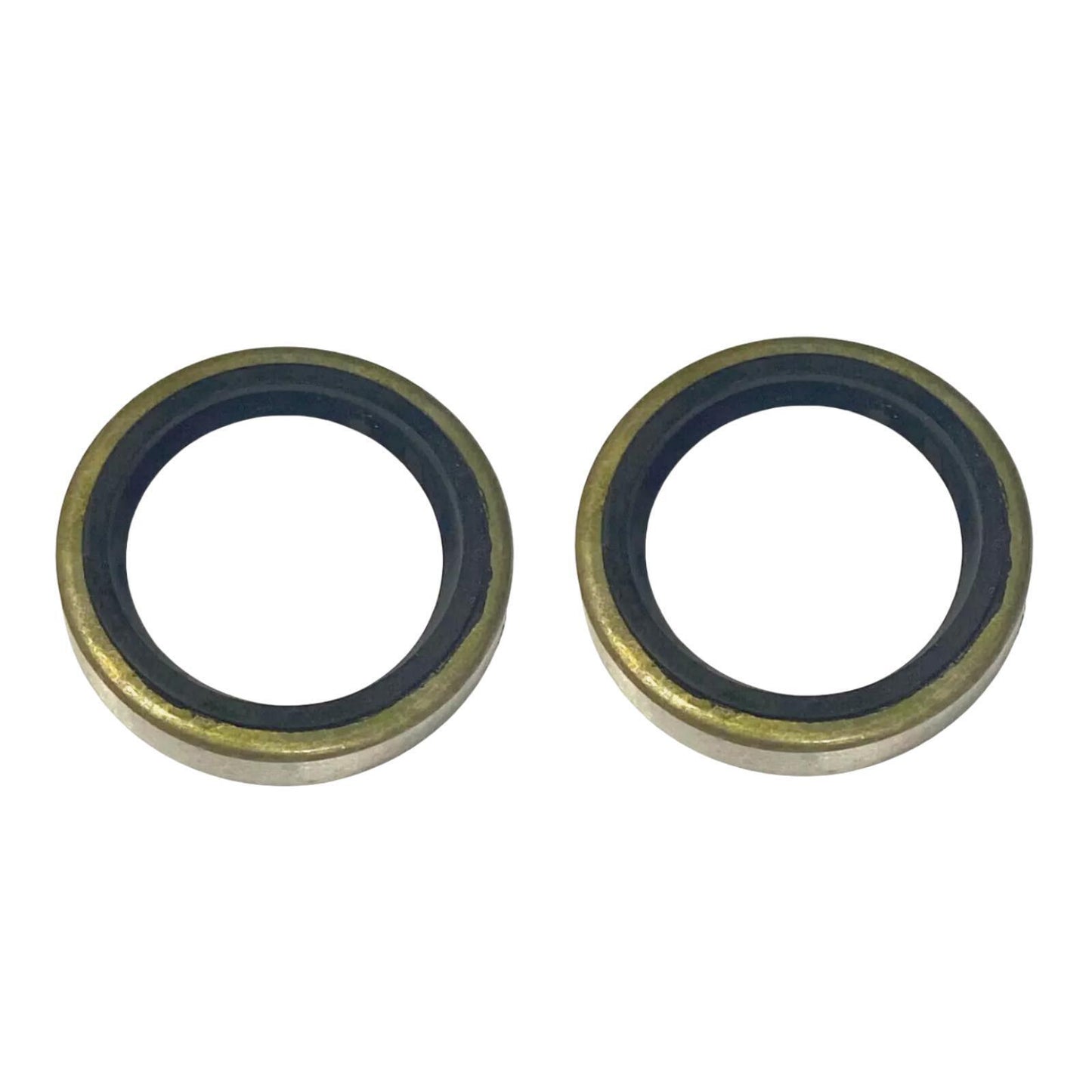 Set of 2 Oil Seals for Johnson Evinrude OMC (Various Models)