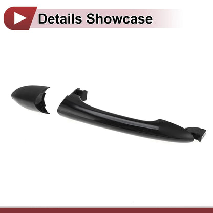 Car Door Handle Grip for Hyundai Sonata 2011-2014 Front Right Black