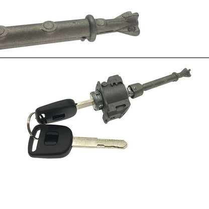 Front Door Lock Cylinder w/ 2 Keys for Honda Accord (2013-2017)