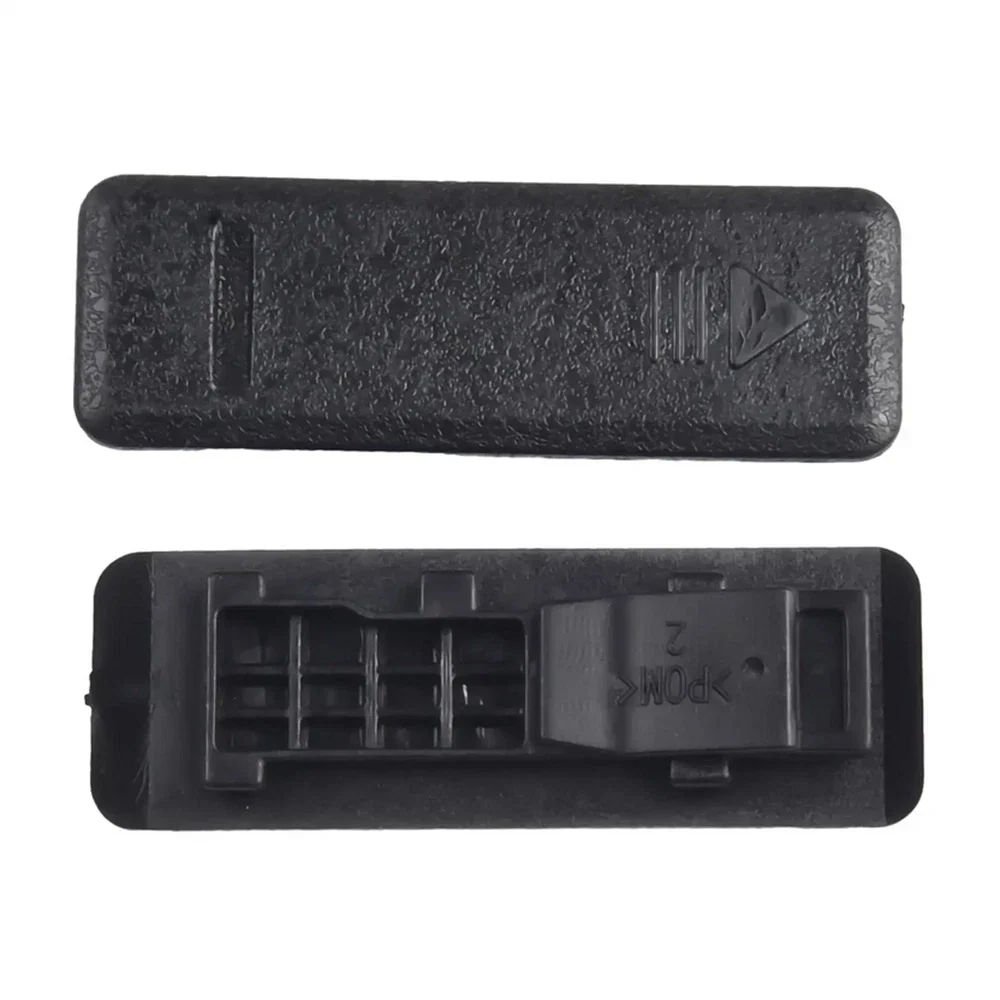 4Pcs Black Roof Molding Covers for Kia Soul (2014-2019)