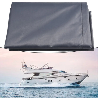 Captain Chair Boat Seat Cover for PROTECTION Elastic Closure UV Resistant