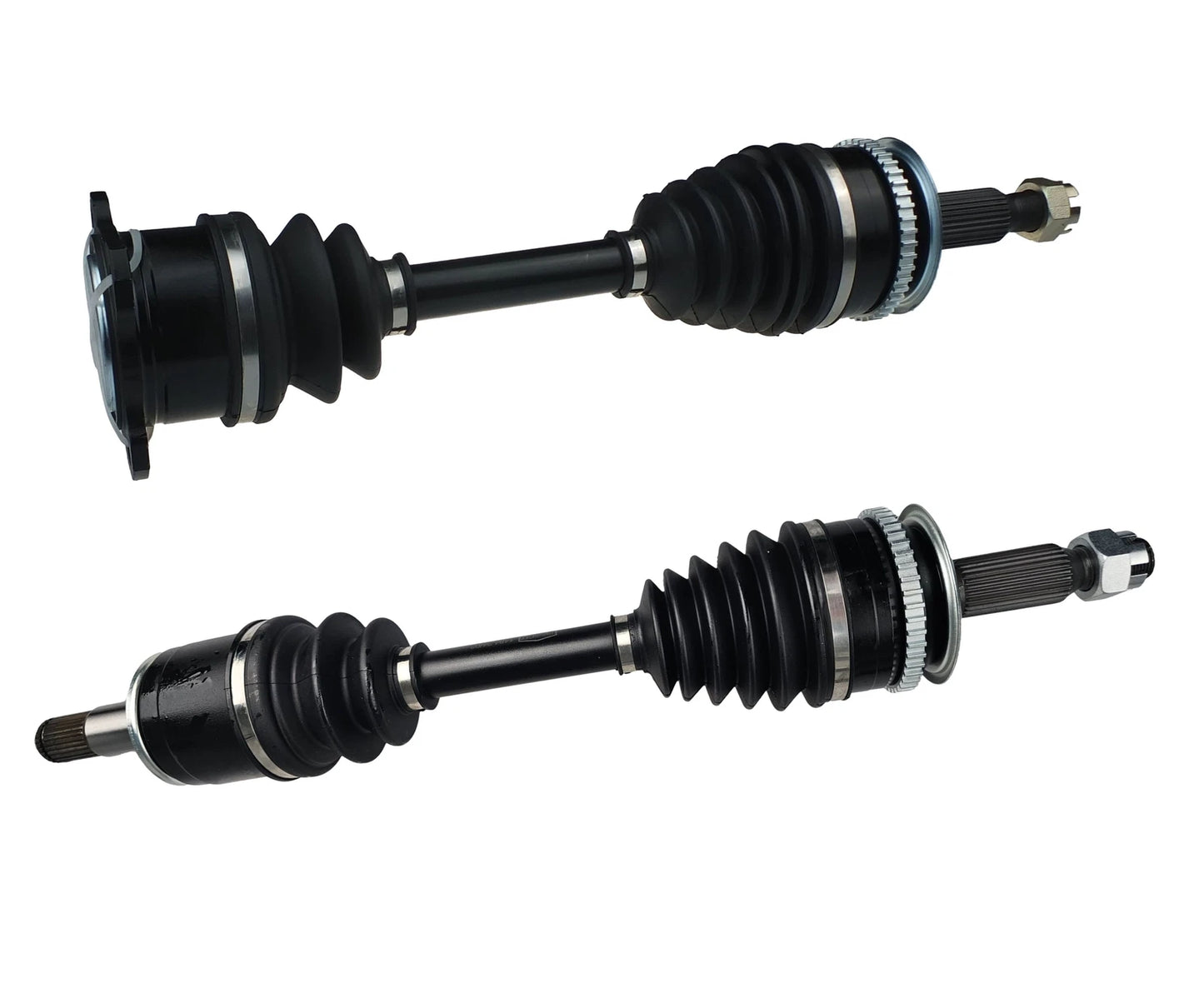 2 Front CV Drive Shafts for Mitsubishi Triton (2015–2021)