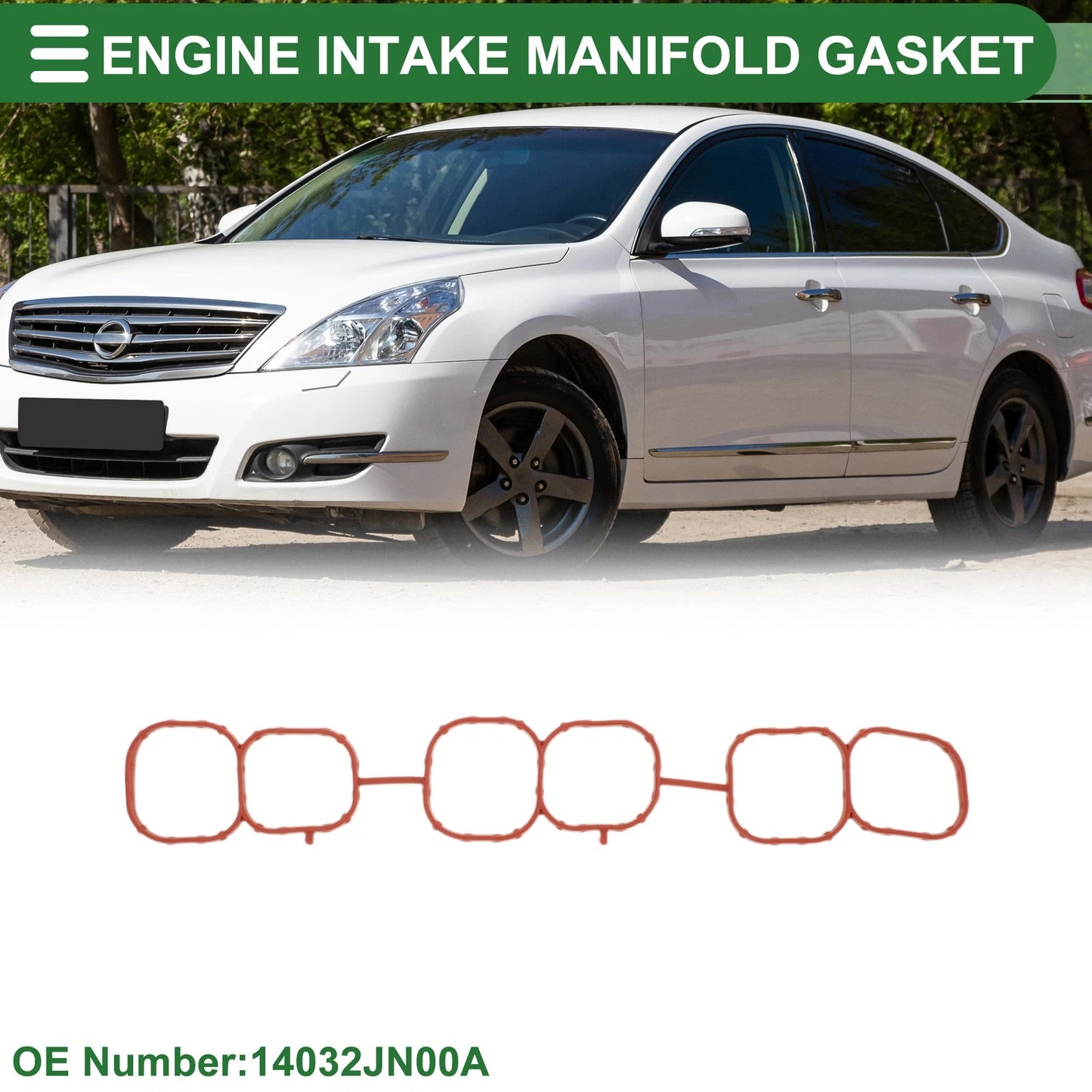 Engine Intake Manifold Gasket for Nissan Teana (2008–2013) No. 14032JN00A