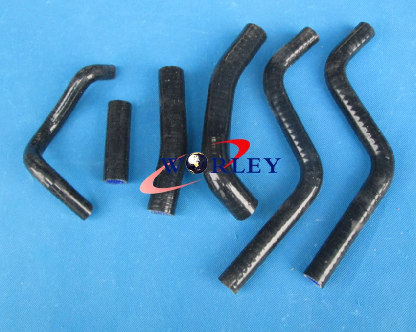 Silicone Coolant Hose for Honda CR250R (1988–1991)