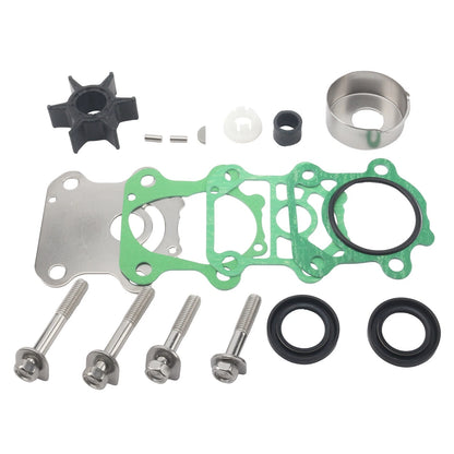 Water Pump Repair Kit for Yamaha 4 Stroke 70 HP Outboard (F70, F70LA)