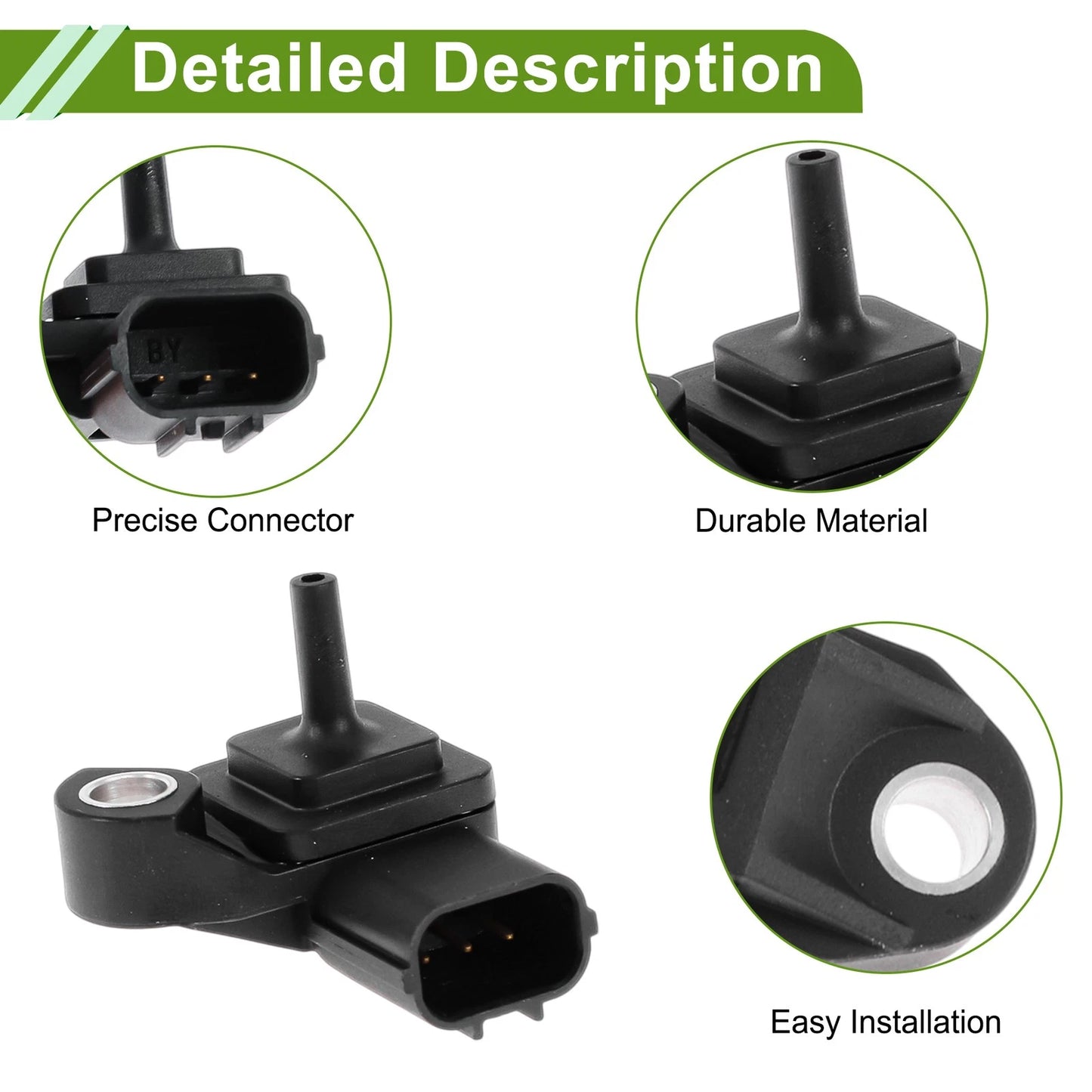 MAP Sensor No.2C0823800000 for Yamaha YZF-R6 (2006–2016)