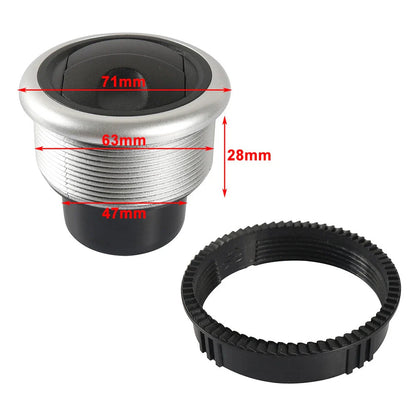 Rotating Air Conditioning Vent for RV Boat Bus Cars