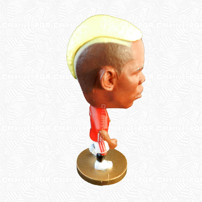 Soccer Player Figurine for Manchester United (Paul Pogba)