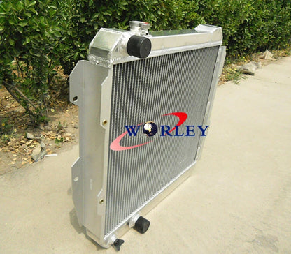 3-Row Aluminum Radiator for Toyota Hilux (1984–1991)