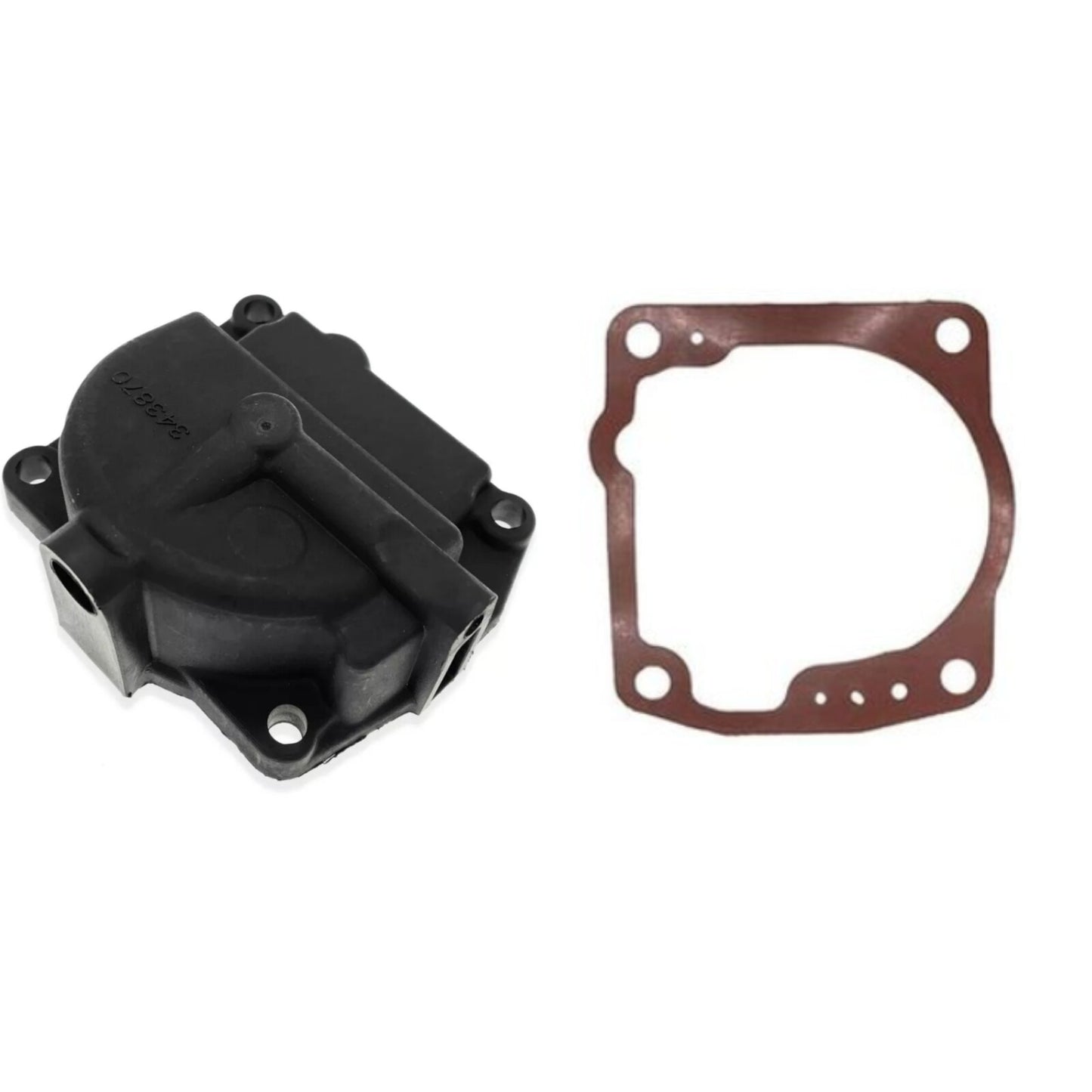 Carburetor Float Chamber Bowls for Johnson 90-175hp (1990–2000)